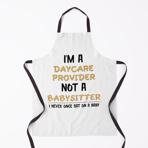 Item preview, Funny Daycare Provider Gift For Day Care Worker designed and sold by Anton Ashraf.