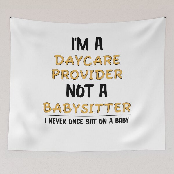 Item preview, Funny Daycare Provider Gift For Day Care Worker designed and sold by Anton Ashraf.