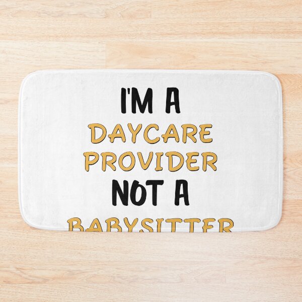 Item preview, Funny Daycare Provider Gift For Day Care Worker designed and sold by Anton Ashraf.