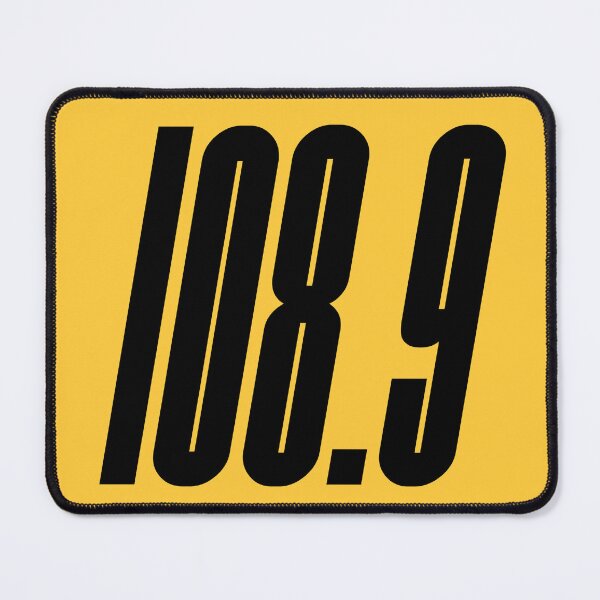 Item preview, 108.9 ON YOUR DIAL designed and sold by daviebuoy.