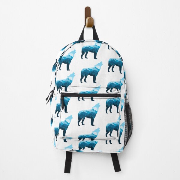 Item preview, Wolf silhouette and landscape designed and sold by landscapeworlds.