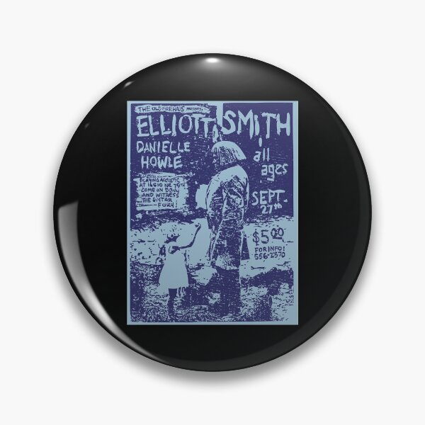 Item preview, Vintage Photograp Elliott Smith Live Idol Gifts Fot You designed and sold by Hansen1990.