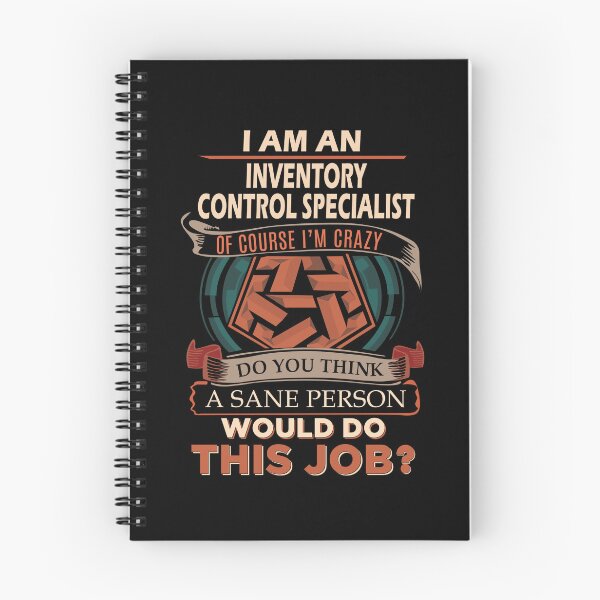 Item preview, Inventory Control Specialist T Shirt - Sane Person Job Gift Item Tee designed and sold by vonnie38uo.