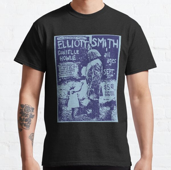 elliott smith shirt vintage