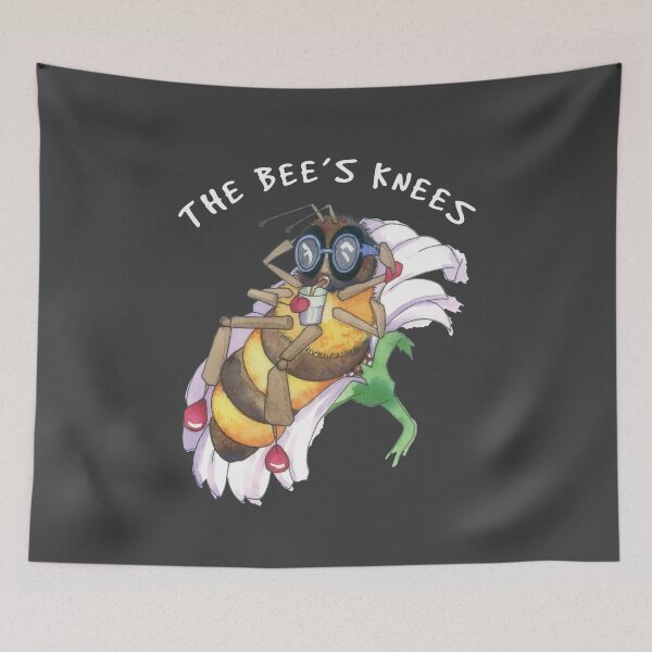 Item preview, The bee's knees designed and sold by Lolly's Lane Shoppe.