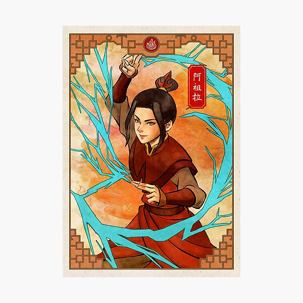 Item preview, Avatar the Last Airbender / ATLA - Azula designed and sold by LeorenArt.