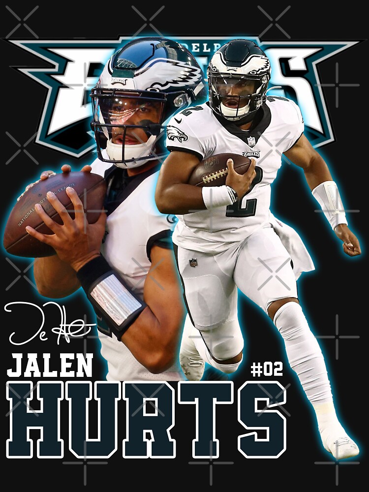 Funny Jalen Hurts Eagles T-Shirt Great Gifts For Sports Fans