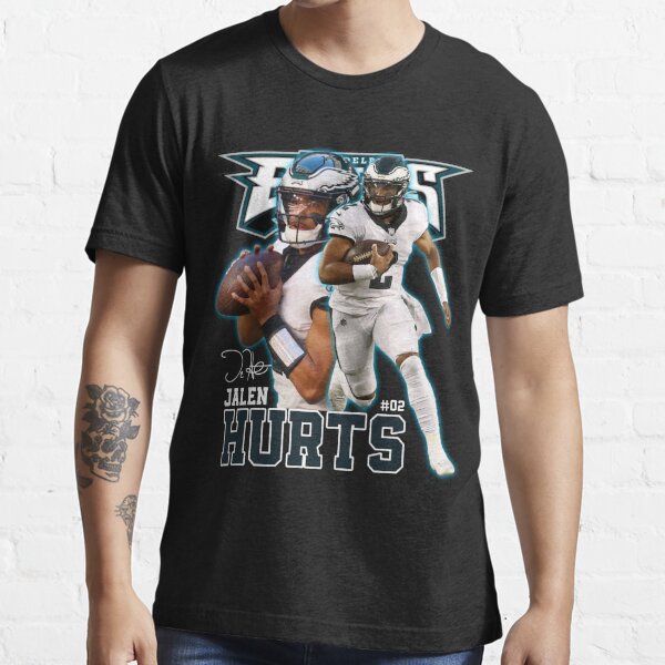 Jalen Hurts Vintage 90s Shirt  Jalen Hurts T-Shirt, Jalen Hurts 90s Style  Bootleg Rap