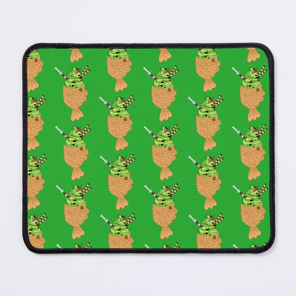 Item preview, Toxic Waste Taiyaki Ice Cream designed and sold by FoxMintTea.