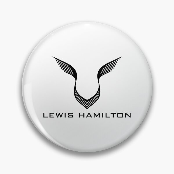 Item preview, Lewis Hamilton Logo Wings designed and sold by TheTimbe.