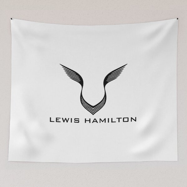 Item preview, Lewis Hamilton Logo Wings designed and sold by TheTimbe.