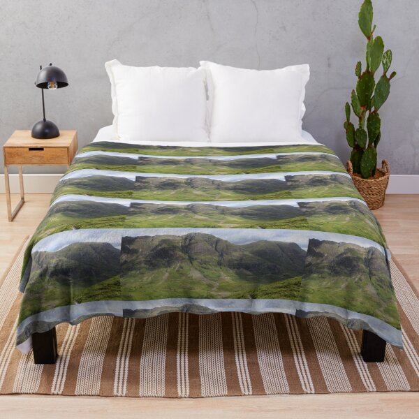 Item preview, Glencoe Pass Panorama in summer, Scotland designed and sold by Imladris01.