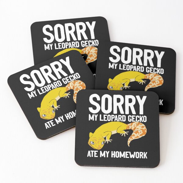 Item preview, Sorry My Leopard Gecko Ate My Homework Funny Humor designed and sold by Nessshirts.