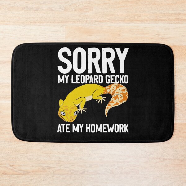 Item preview, Sorry My Leopard Gecko Ate My Homework Funny Humor designed and sold by Nessshirts.
