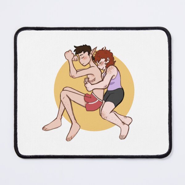 Item preview, Mira and Adela snuggle designed and sold by Dia.bo1ical.