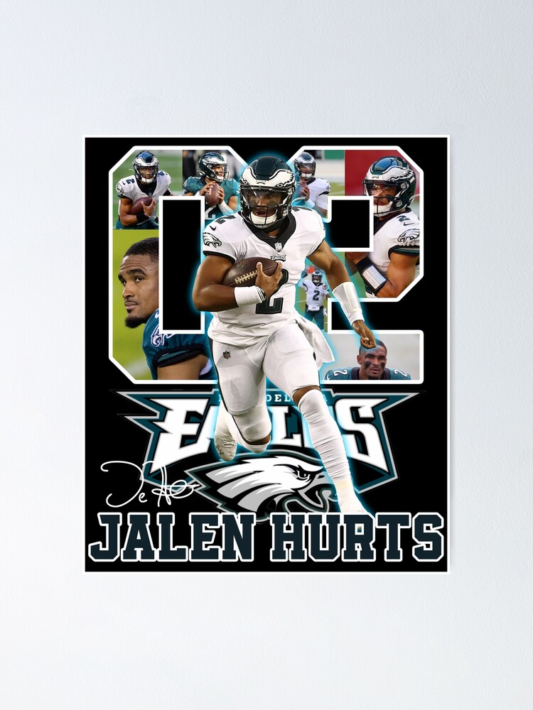 Jalen Hurts Shirt Signature Philadelphia Eagles Gift