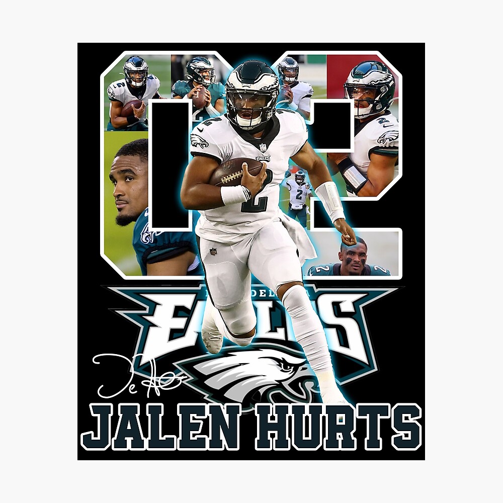 90s Inspired Jalen Hurts Eagles Sweatshirt NFL Vintage Shirt