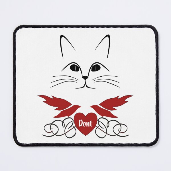 Item preview, Cat Kidston Dont Touch My Cat designed and sold by OnlyForYouNow ..