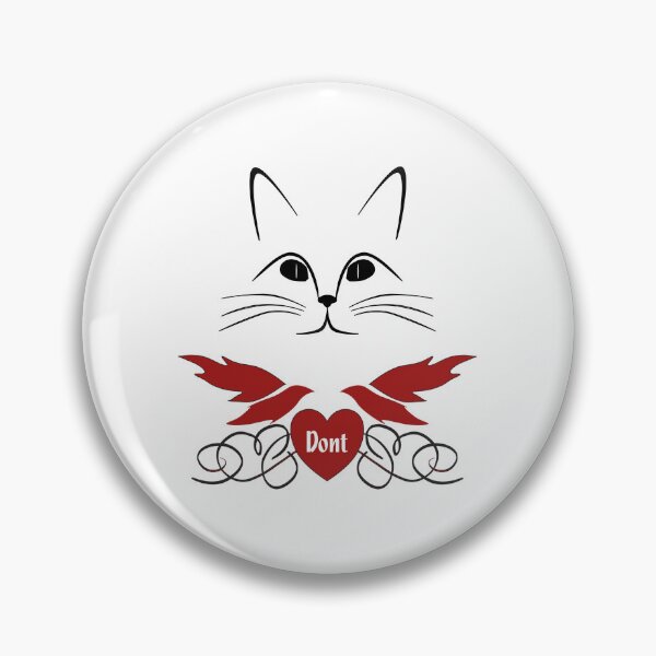 Item preview, Cat Kidston Dont Touch My Cat designed and sold by OnlyForYouNow ..