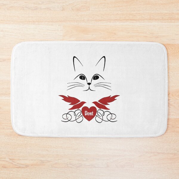 Item preview, Cat Kidston Dont Touch My Cat designed and sold by OnlyForYouNow ..