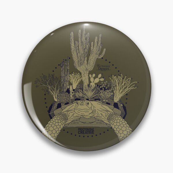 Item preview, Sonoran Desert Tortoise designed and sold by Procyonidae Creative.
