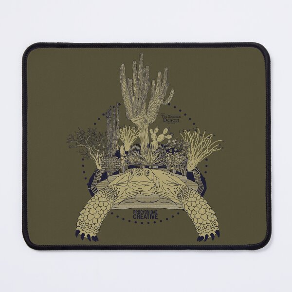 Item preview, Sonoran Desert Tortoise designed and sold by Procyonidae Creative.