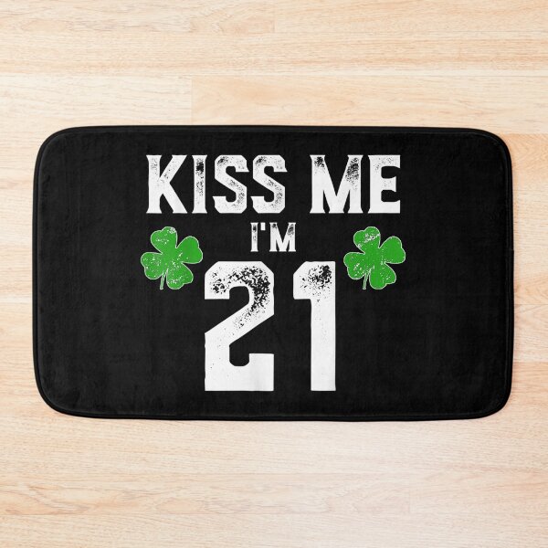 Item preview, Kiss Me I'm 21 St Pattys Day Birthday designed and sold by dorisnnadiri.