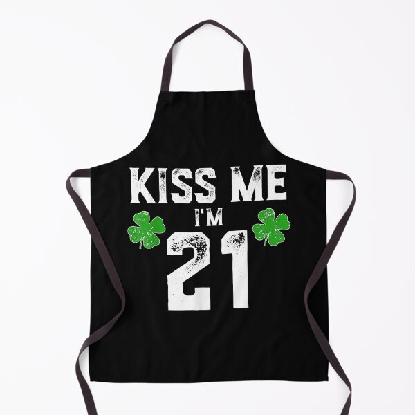 Item preview, Kiss Me I'm 21 St Pattys Day Birthday designed and sold by dorisnnadiri.