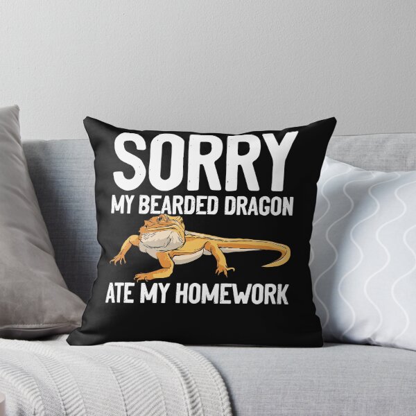 Item preview, Sorry My Bearded Dragon Ate My Homework Funny Humor designed and sold by Nessshirts.