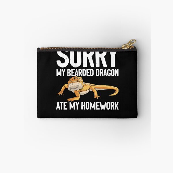 Item preview, Sorry My Bearded Dragon Ate My Homework Funny Humor designed and sold by Nessshirts.