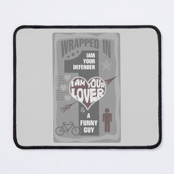 Item preview, I am Your Defender, Lover, and a Funny Guy designed and sold by Tatzki-Design.