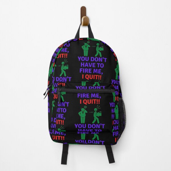 Item preview, You Don_t Have To Fire Me, I Quit.   designed and sold by ArtfullyAvery.
