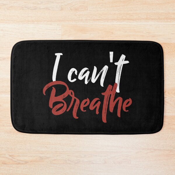 Item preview, I Can't Breathe designed and sold by DuShui.