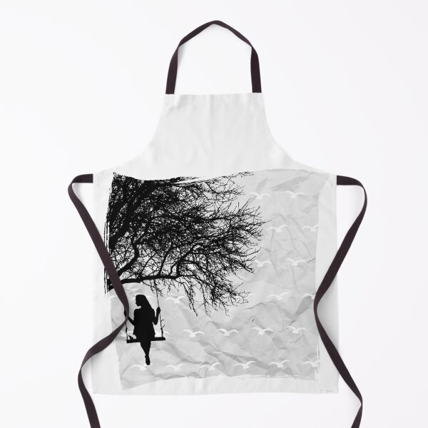 Item preview, Lady on a Tree Swing Silhouette designed and sold by Project182500.