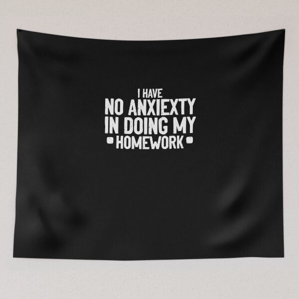 Item preview, Homework Humor Quote For A Sarcastic Student Sarcasm Lover designed and sold by Nessshirts.