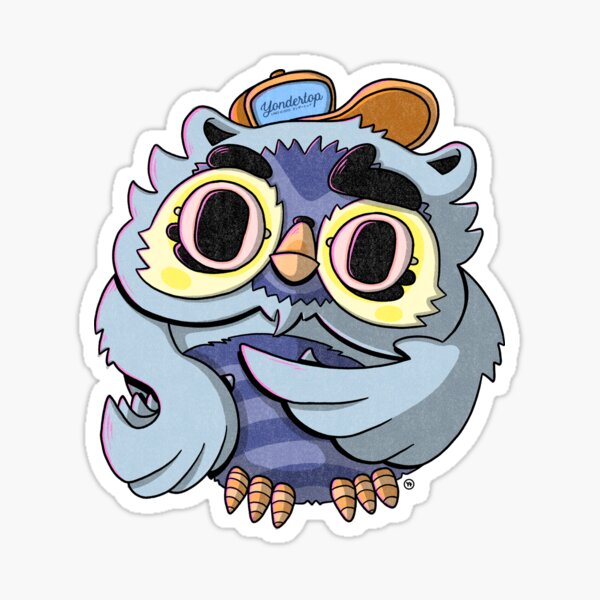 Big Hoot Sticker