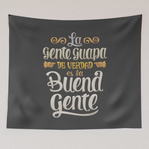 Item preview, la gente guapa es la buena gente designed and sold by pepetto.