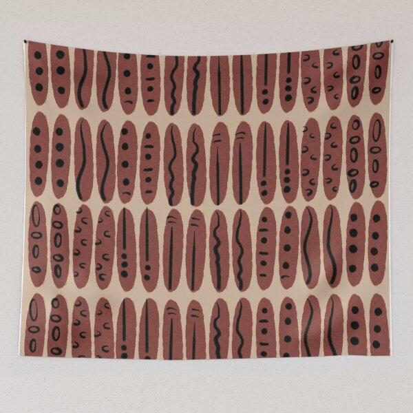 Item preview, Ethnic modern style  designed and sold by Almanzart.