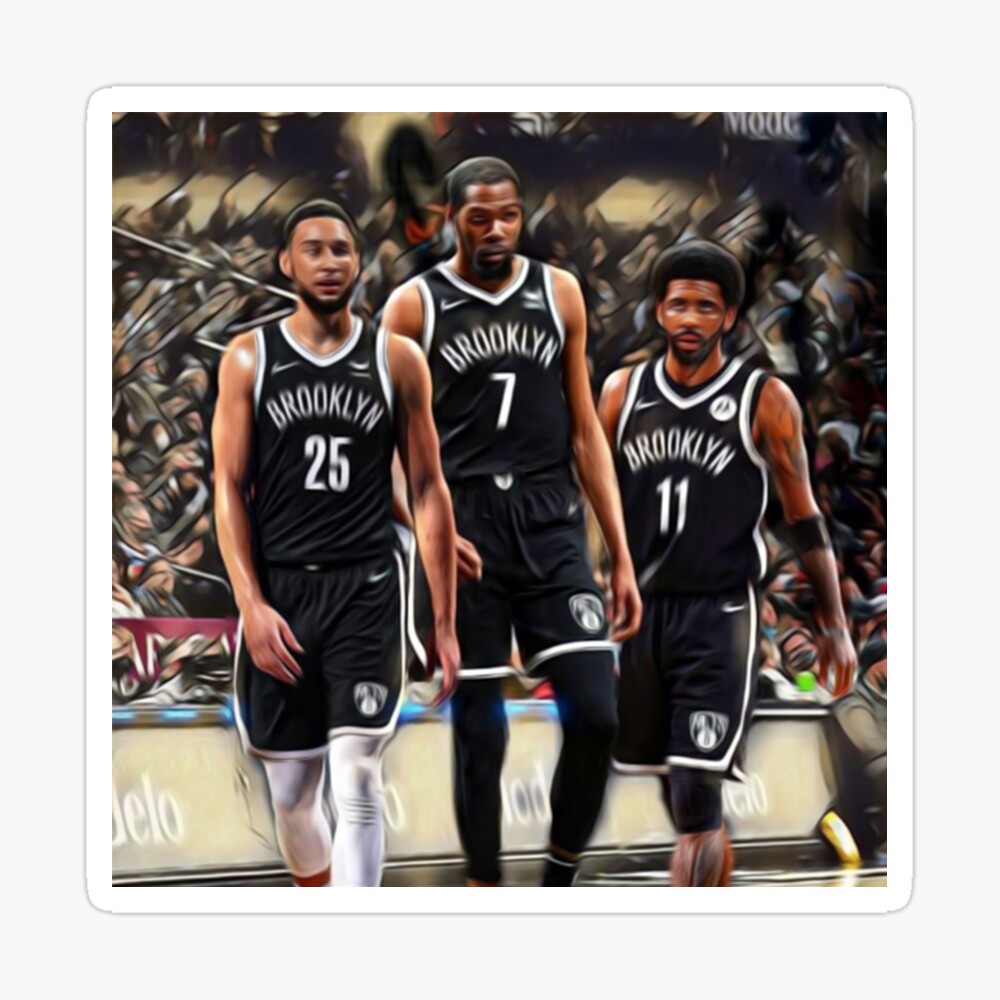 Big 3 Of The Miami Heat Poster for Sale by Quadghouls