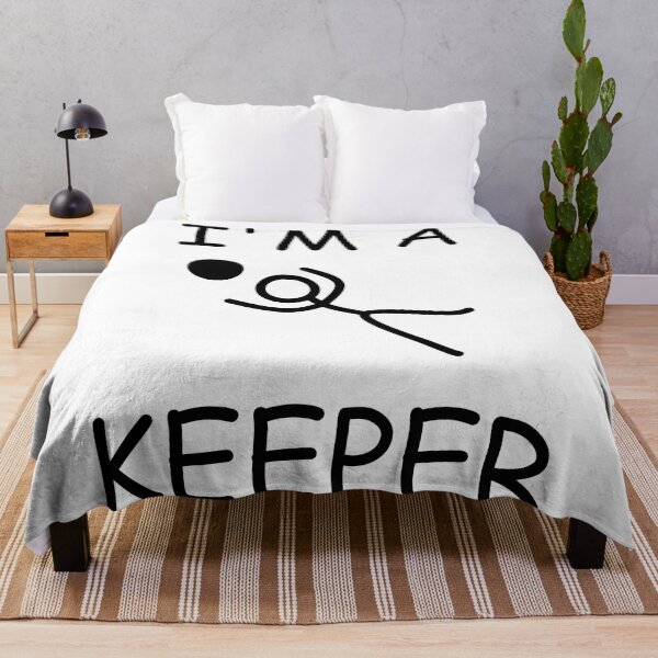 Item preview, IM A KEEPER designed and sold by DomGDesign.