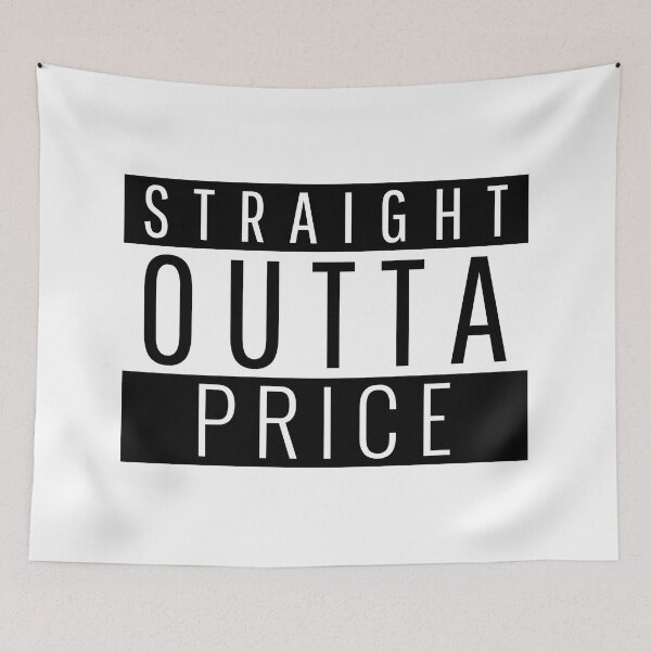 Item preview, Straight Outta Price Utah Price UT designed and sold by Teelogic.