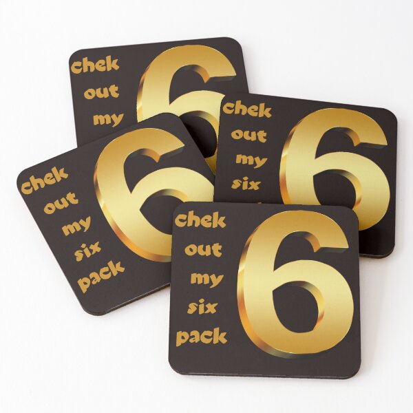 Item preview, chek out my six pack designed and sold by SENMARO100.
