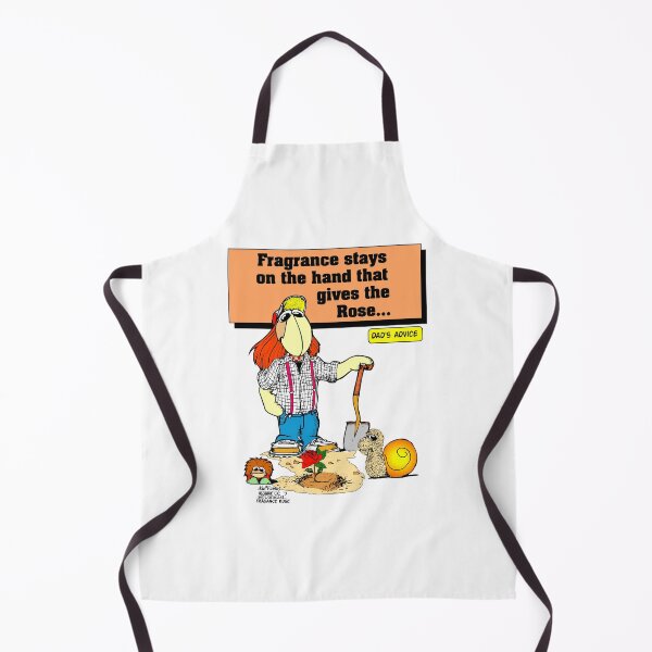 Item preview, Dad's Advice - Fragrance Stays on the Hand -Clamkin Family Cartoon designed and sold by Bruce Ingrassia.