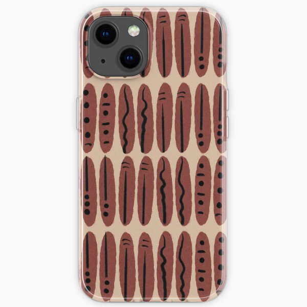Ethnic modern style iPhone Soft Case