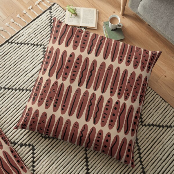 Ethnic modern style Floor Pillow