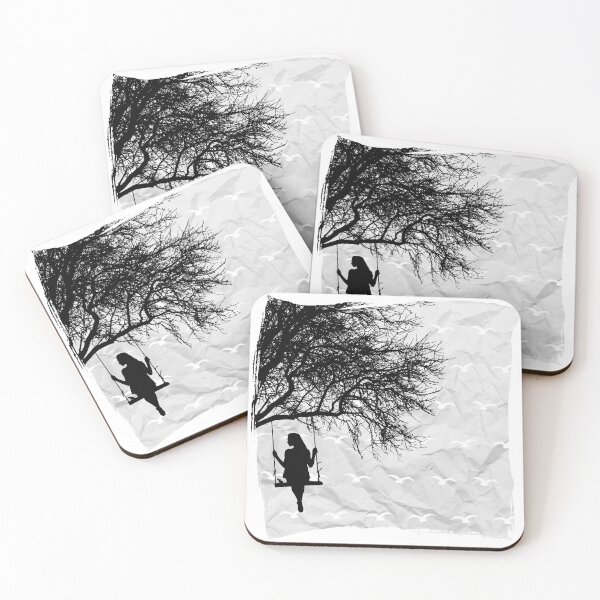Item preview, Lady on a Tree Swing Silhouette   designed and sold by Project182500.