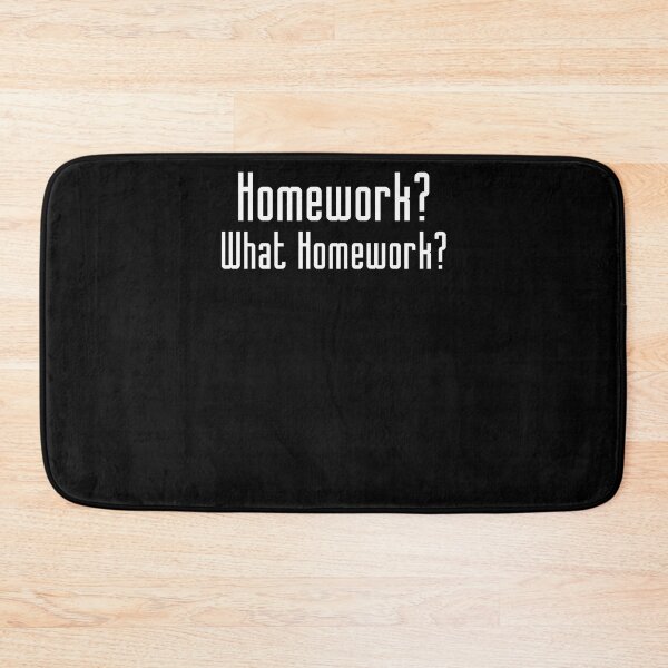 Item preview, Homework Humor A Funny Assignment Sarcasm For A Student designed and sold by Nessshirts.