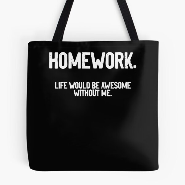 Aperçu de l'œuvre Humour drôle de devoirs pour un étudiant sarcastique amateur de sarcasme créée et vendue par Nessshirts.