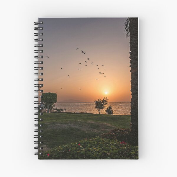 Item preview, Beautiful Sunset Image from Sharm El Sheikh Prints, Cards & Posters. designed and sold by Nils Petter Stein.