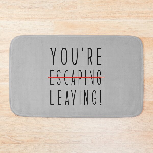 Item preview, Your_re Escaping Leaving, Coworker Leaving Gifts Funny   designed and sold by ArtfullyAvery.